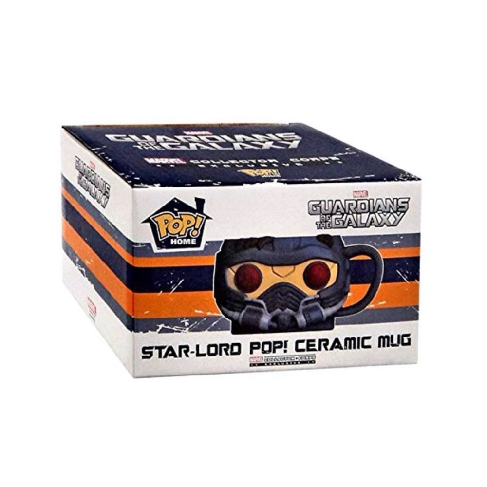 Funko Pop! Home Guardians of The Galaxy Star-Lord 3D Sculpted Ceramic Mug
